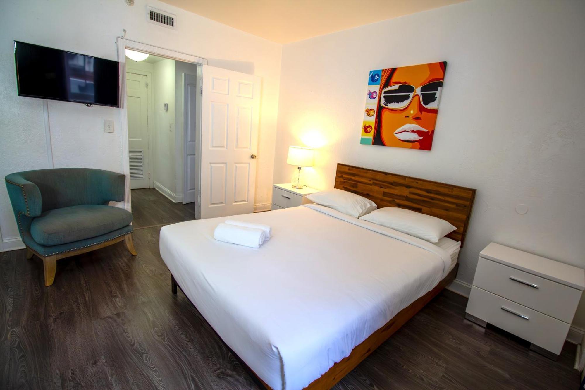 Courtyard Apartments Part Of The Oasis Casita Collection Miami Beach Kültér fotó