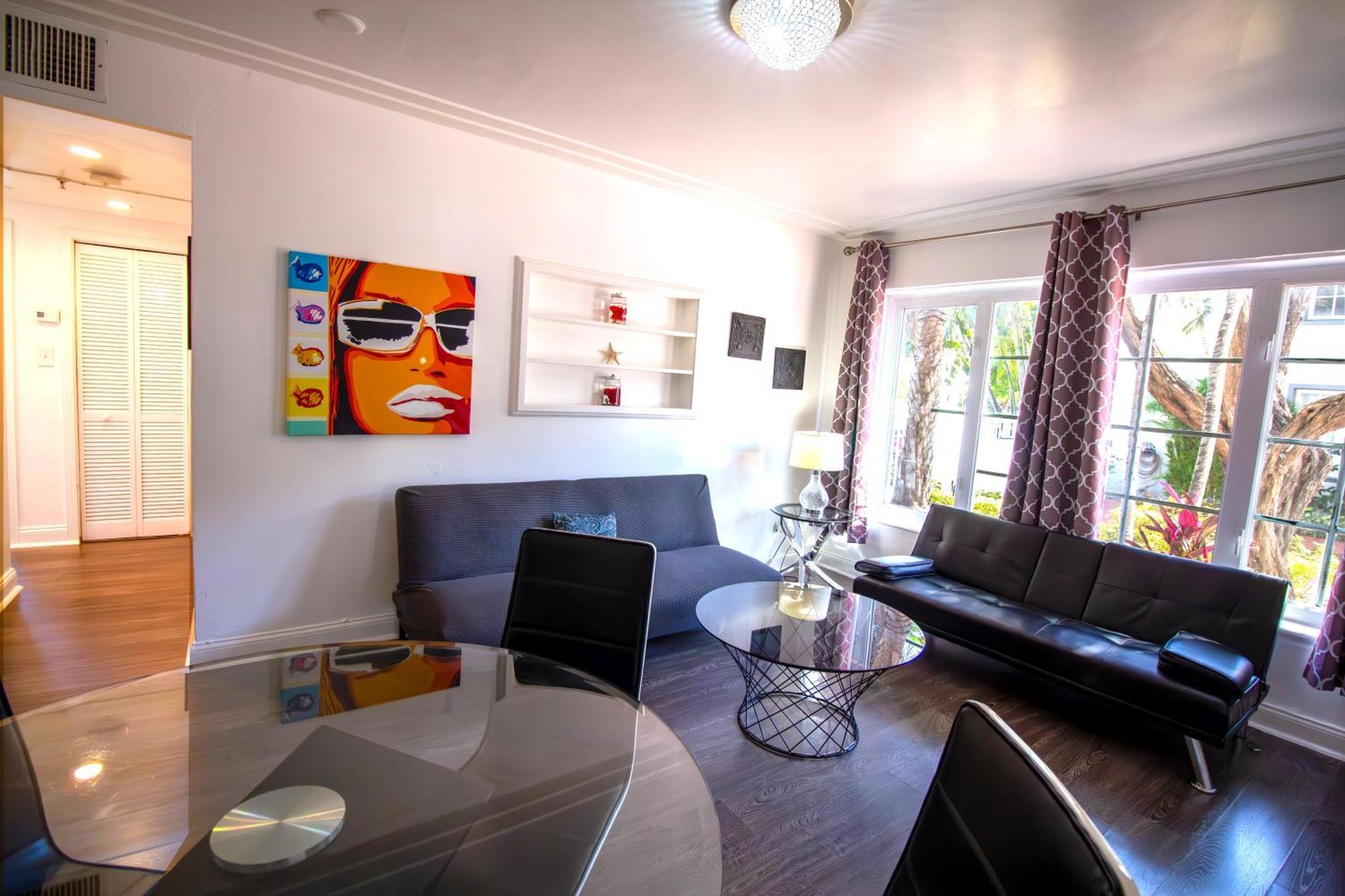 Courtyard Apartments Part Of The Oasis Casita Collection Miami Beach Kültér fotó